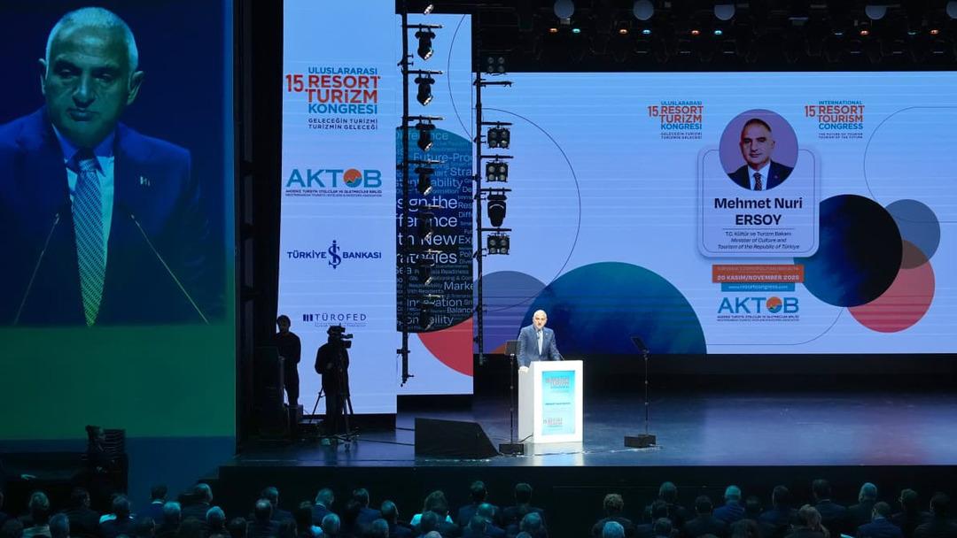 Türkiye sürdürülebilir turizmde dünya lideri: "64 milyarlık hedefimize ulaşacağımıza inanıyorum" 1