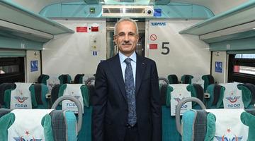 Bakan Uraloğlu açıkladı: Demiryolu için ayrılan ödenek miktarı artırıldı