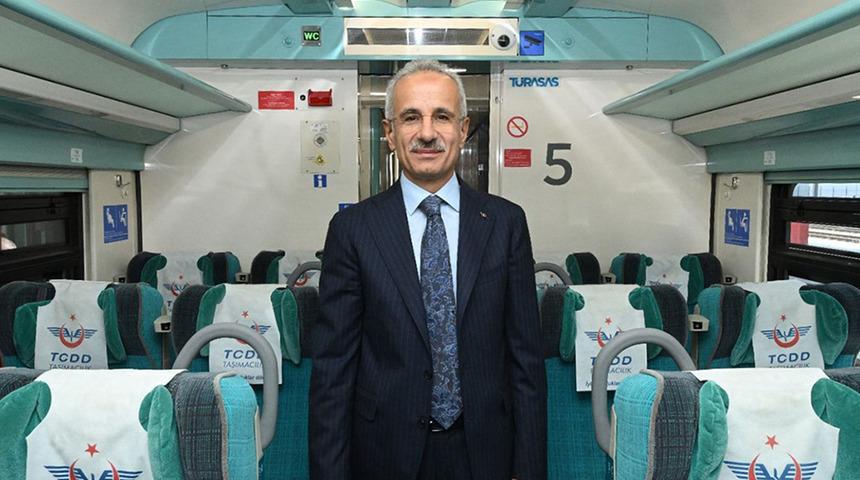 Bakan Uraloğlu açıkladı: Demiryolu için ayrılan ödenek miktarı artırıldı