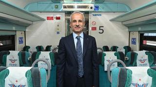 Bakan Uraloğlu açıkladı: Demiryolu için ayrılan ödenek miktarı artırıldı