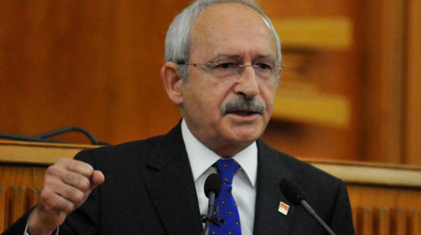 Kılıçdaroğlu: 'Bu teklif sopalı seçim hazırlığıdır'