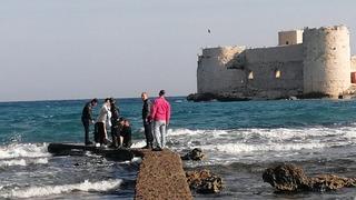 Mersin'de denize giren genç boğularak hayatına kaybetti
