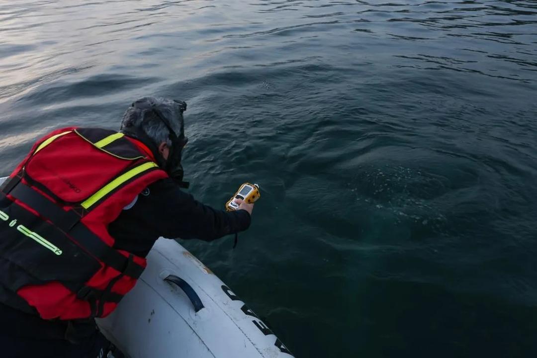 Sapanca G&ouml;l&uuml; nden kabarcıklar &ccedil;ıkıyordu! Nedeni belli oldu 2