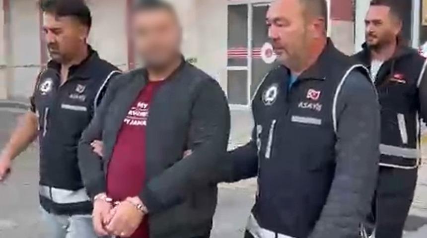 Nazilli’de silahlı yağma hükümlüsü saklandığı evde yakalandı