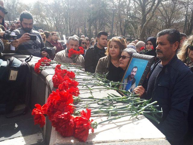 Güvenpark saldırısında hayatını kaybedenler anıldı