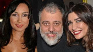 Eski ve yeni eş bir arada!