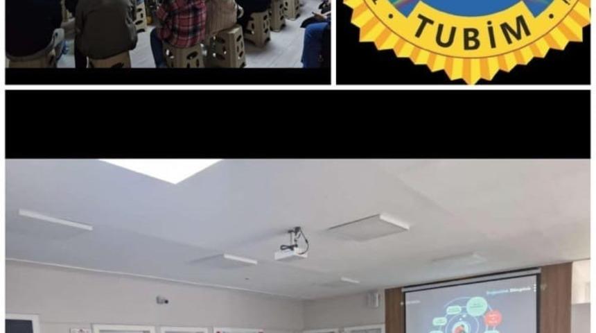 Kayseri’de 73 vatandaş uyuşturucu konusunda bilgilendirdi