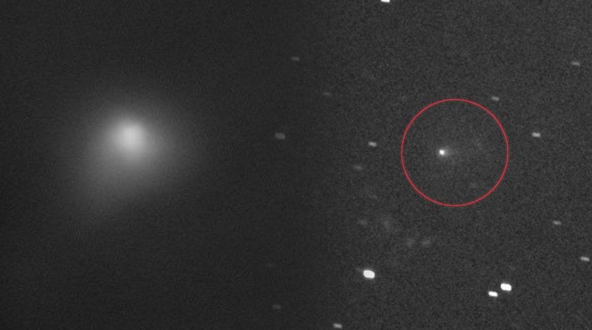 NASA doğruladı: "3I/ATLAS uzay aracı değil, bir kuyruklu yıldız"