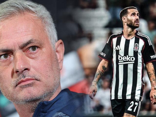 Beşiktaş'ın yıldızı Rafa Silva ile ilgili Mourinho ilk kez konuştu! ''Sevmemem mümkün mü?''
