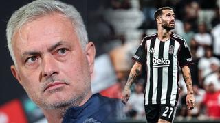 Beşiktaş'ın yıldızı Rafa Silva ile ilgili Mourinho ilk kez konuştu! ''Sevmemem mümkün mü?''