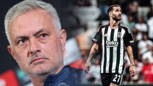 Beşiktaş'ın yıldızı Rafa Silva ile ilgili Mourinho ilk kez konuştu! ''Sevmemem mümkün mü?''