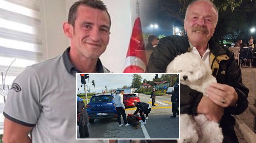 Emekli öğretmeni trafik kavgasında öldürmüştü: "Başının altında montumu koydum, yardım ettim"