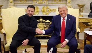 Axios: Trump ile Zelenskiy, barış planını 28 Aralık'ta Florida'da g&ouml;r&uuml;şecek
