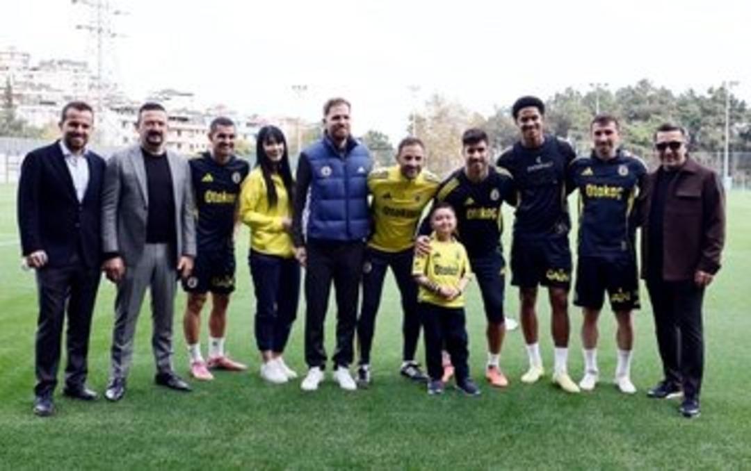 Fenerbah&ccedil;e, &Ccedil;aykur Rizespor ma&ccedil;ı hazırlıklarını s&uuml;rd&uuml;rd&uuml; 3