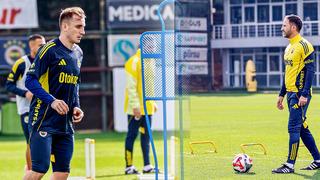 Fenerbahçe, Çaykur Rizespor maçı hazırlıklarını sürdürdü