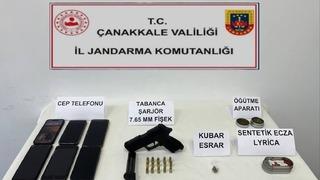Çanakkale'de uyuşturucu operasyonu: 17 gözaltı