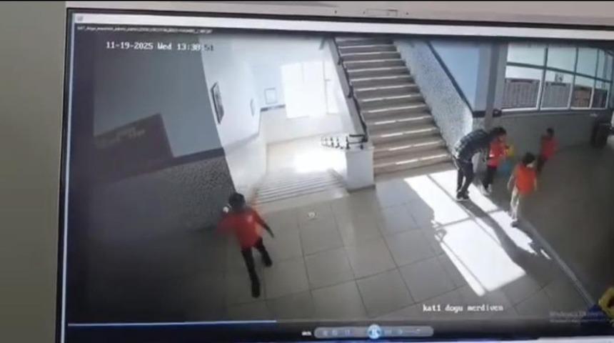 Mardin'de nefes borusuna yiyecek kaçan öğrenci Heimlich manevrasıyla kurtarıldı