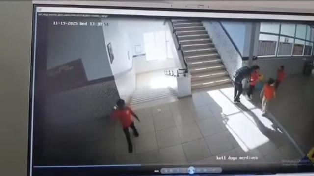 Mardin'de nefes borusuna yiyecek kaçan öğrenci Heimlich manevrasıyla kurtarıldı