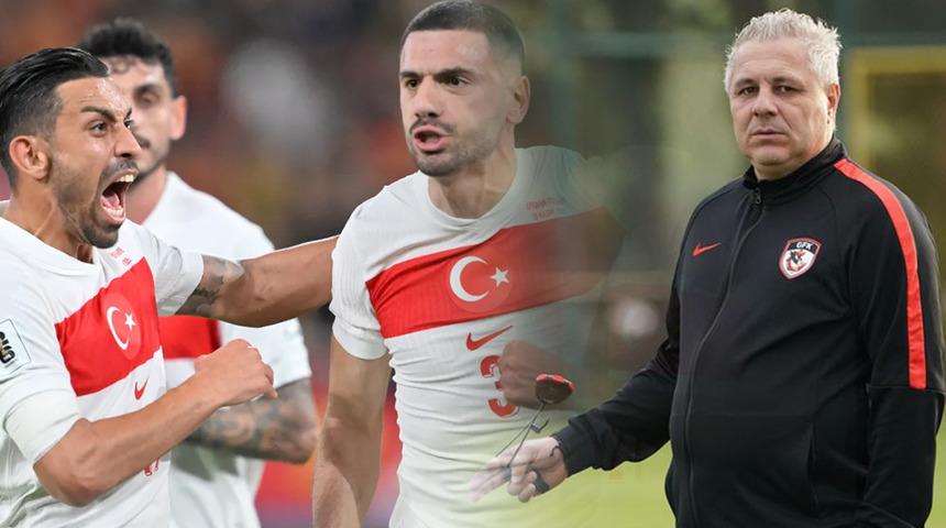 A Milli Takım'ın D&uuml;nya Kupası play-off rakibi Romanya! Sumudica'dan 'cehennem olacak' yorumu