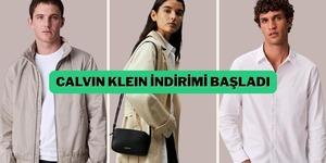 Calvin Klein'dan büyük fırsat! 