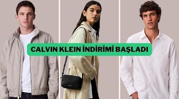 Calvin Klein'dan b&uuml;y&uuml;k fırsat! 