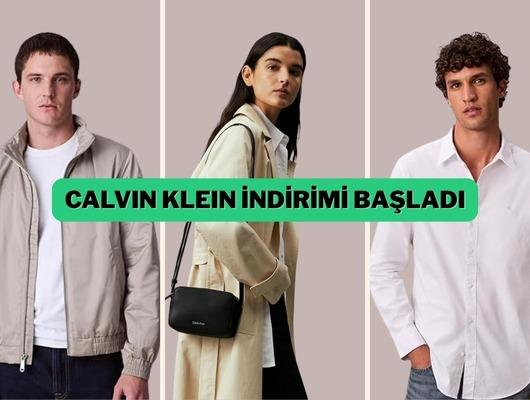 Calvin Klein'dan büyük fırsat! 