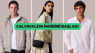 Calvin Klein marka günü başladı! İşte öne çıkan ürünler