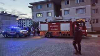 Edirne'de cinayet: Apartmanda kadını öldürdükten sonra intihar etti