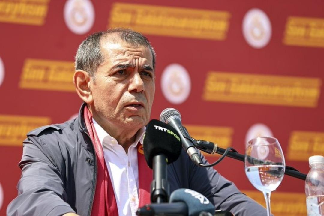 Galatasaray Başkanı Dursun Özbek: 