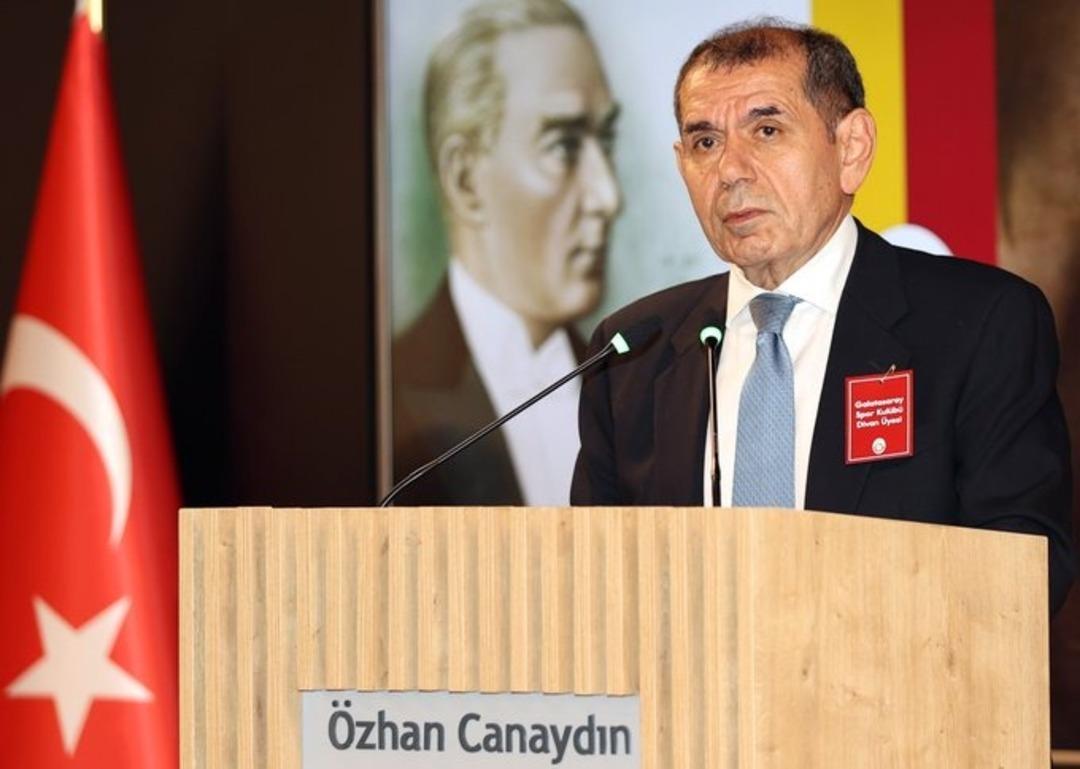 Galatasaray Başkanı Dursun Özbek: 