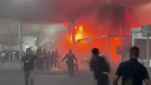 Brezilya’daki Birleşmiş Milletler (BM) konferansında yangın çıktı