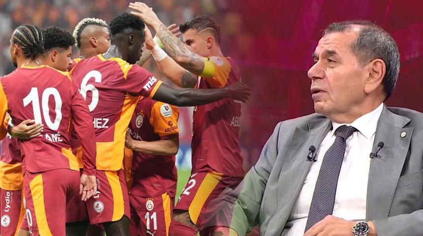 Galatasaray Başkanı Dursun &Ouml;zbek: "Hedefimiz eksik olan kupa, Şampiyonlar Ligi..."