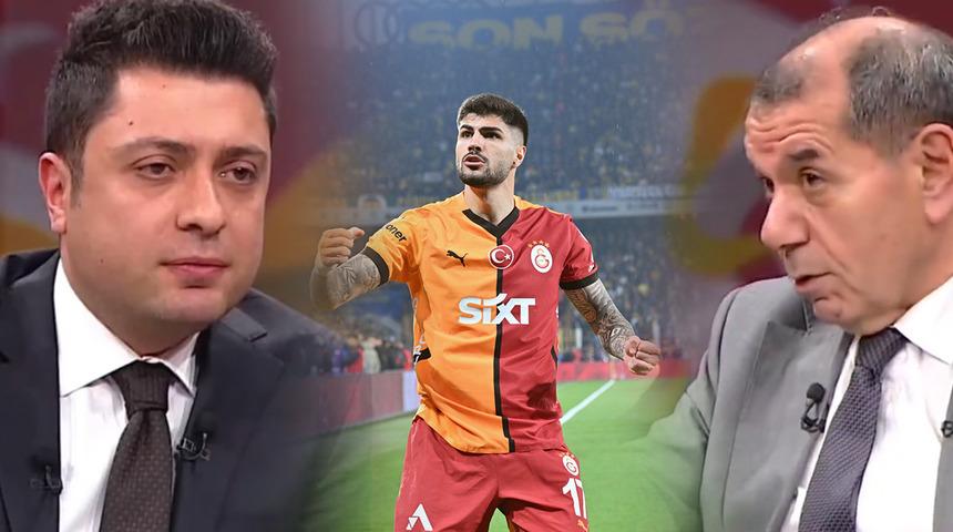Dursun &Ouml;zbek'ten HT Spor sunucusu Ahmet Selim Kul'a &ccedil;ok sert s&ouml;zler! 