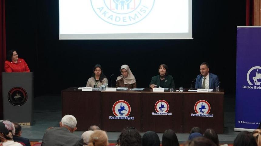 Aile yapısının korunması için tavsiyeler konuşuldu