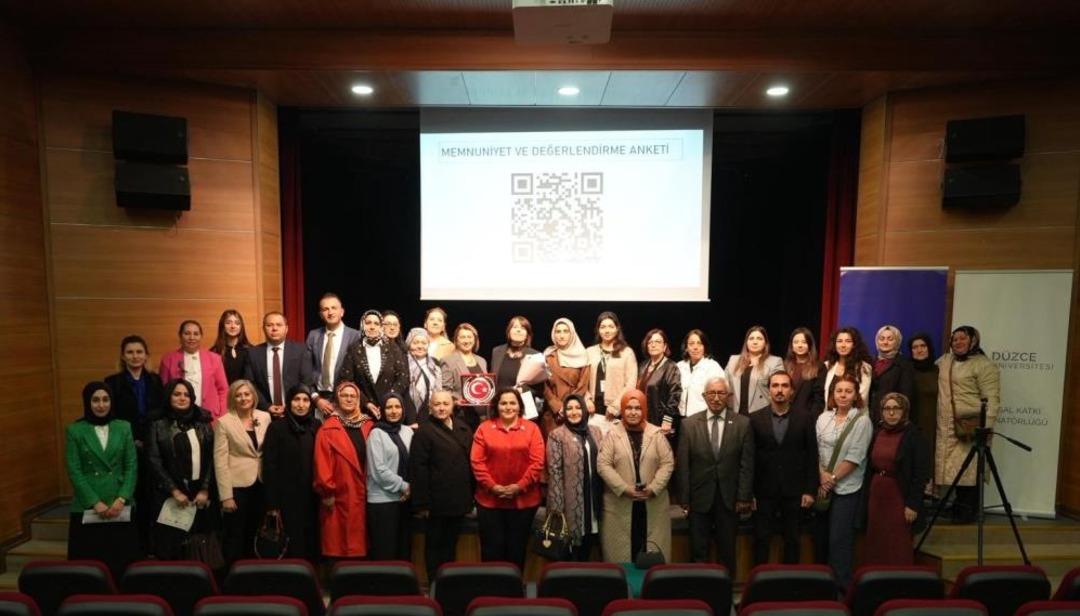 Aile yapısının korunması için tavsiyeler konuşuldu 1