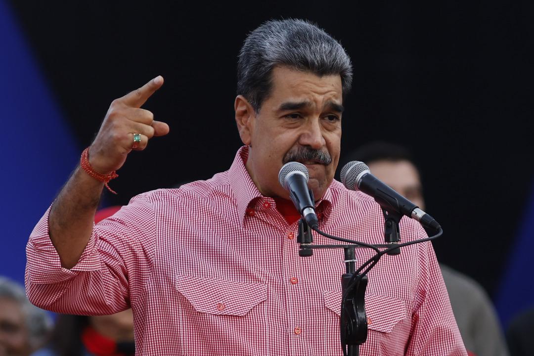 ABD uçak gemilerini göndermişti! Venezuela dan füzelerle savaş hazırlığı 2