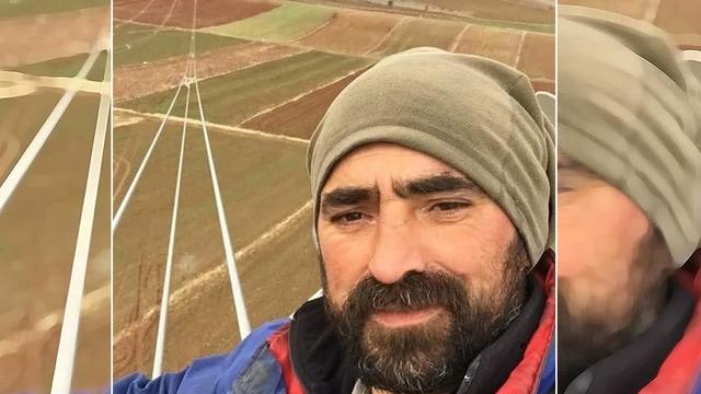 Akıma kapılan iki işçiden biri öldü, diğeri yaralandı