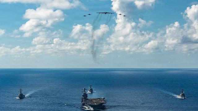 ABD uçak gemilerini göndermişti! Venezuela'dan füzelerle savaş hazırlığı 