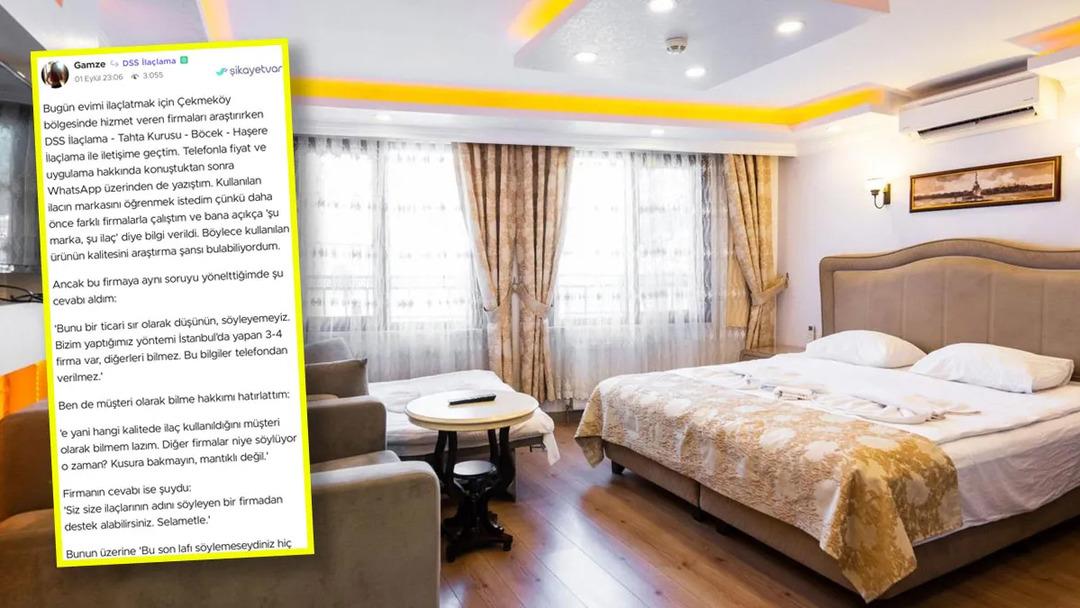 Böcek ailesini öldüren ‘ticari’ sır: “Bu yöntemi İstanbul’da 3-4 firma kullanıyor” 2