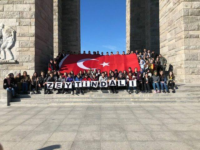 Dursunbey AK Gençlikten Çanakkale Organizasyonu