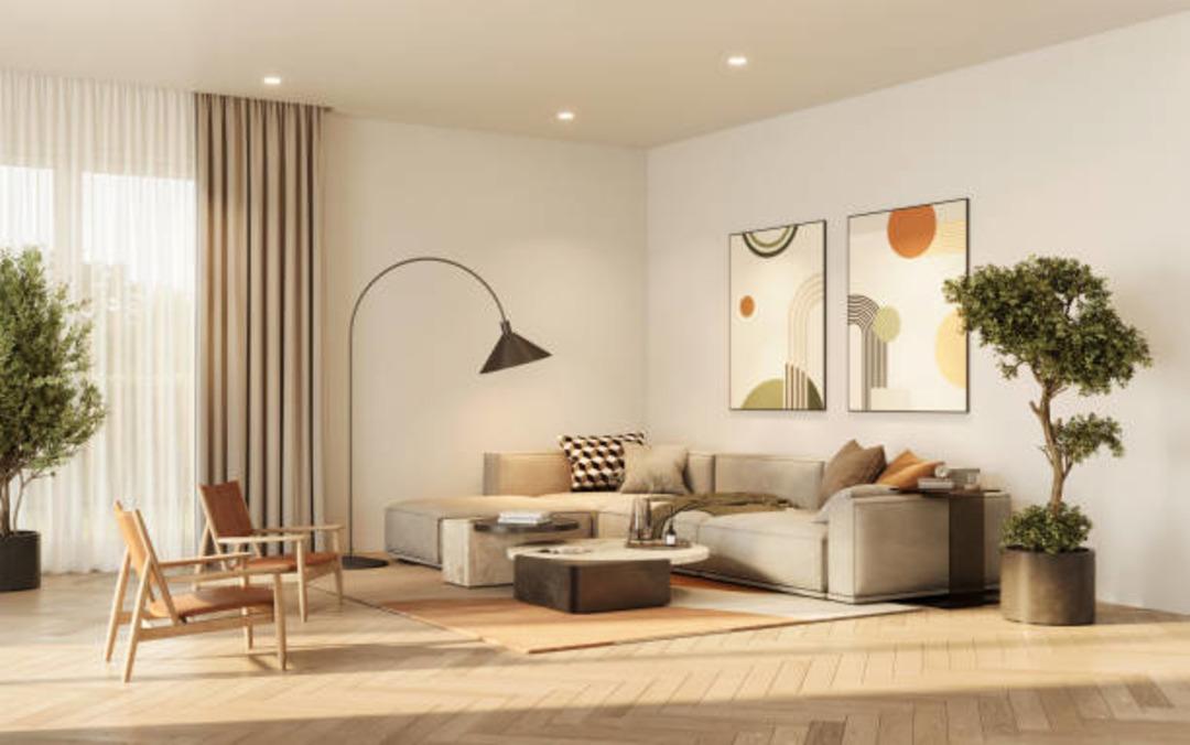 Küçük evleri büyük gösteren dekorasyon fikirleri 3