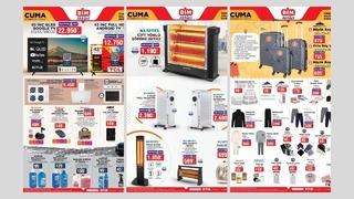 BİM'e Kumtel ısıtıcı çeşitleri geliyor! 21 Kasım 2025 BİM katalog yayınlandı!