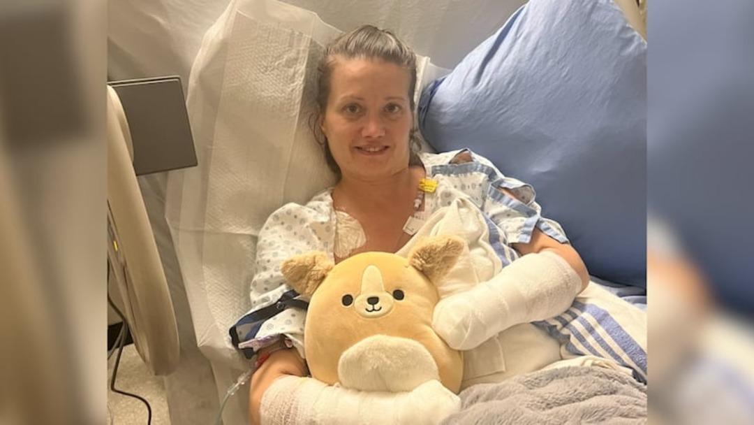 Çenesinde ağrı hissetti, tüm uzuvları ampute edildi!  1