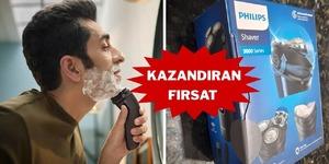 Philips'in tıraş makinesi Kasım fırsatlarıyla çok daha uygun!