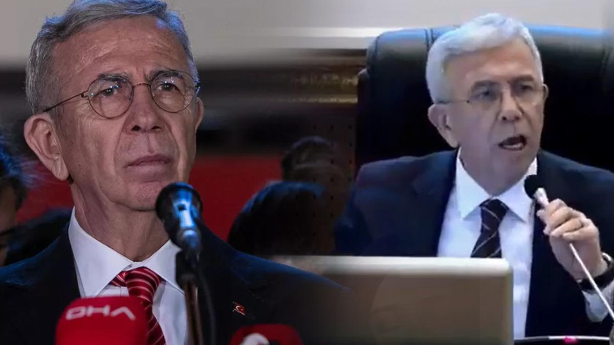 Mansur Yavaş toplantıda küplere bindi! "Bağırma la…