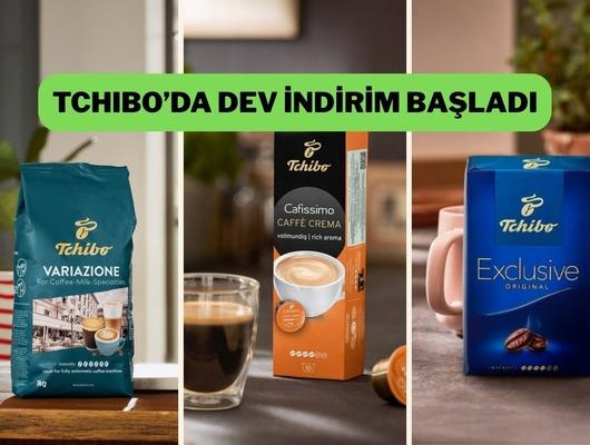 Tchibo'da yılın indirimi başladı!