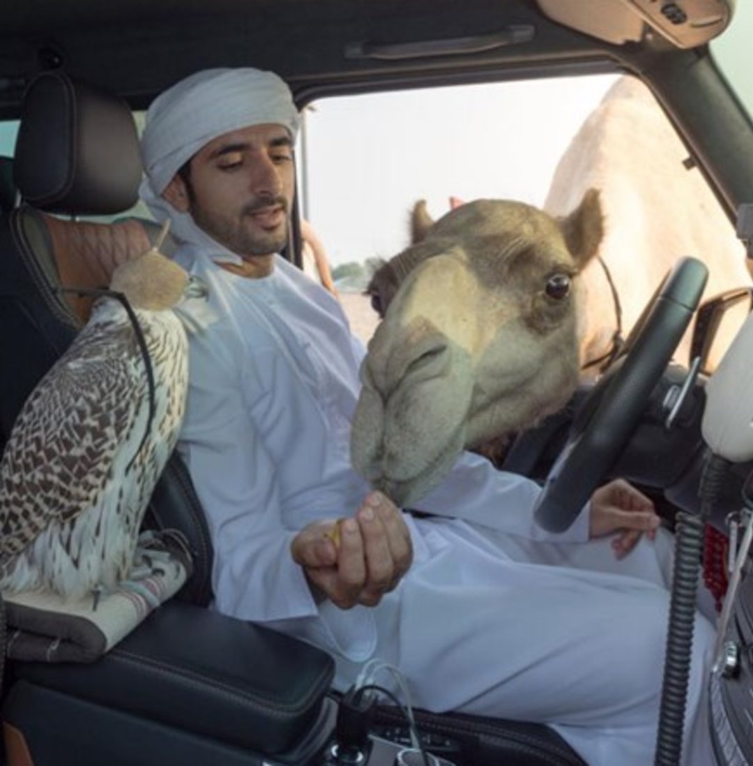 Dubai Prensi'nin l&uuml;ks yaşamı