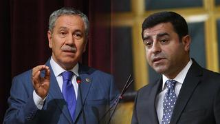 Bülent Arınç, cezaevinde ziyaret ettiği Selahattin Demirtaş'a kızmadı ama kırıldı