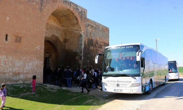 Büyükşehir  tarih bölümü öğrencilerine  gezi düzenledi