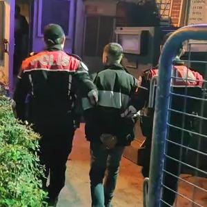 Suç makinesi yunuslardan kaçamadı